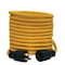 Connecticut Electric Cold Weather Extension Cord, 10 AWG, Indoor/Outdoor, 1 Outlets, L14-30R, Black/Yellow, Nylon, 50 ft HEPC3050 - alternate 1